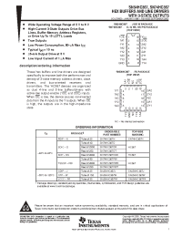 Datasheet 8500201EA manufacturer TI
